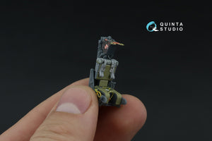 Quinta Studio QR+48092 GRU-7A late, 2 ejection seats for F-14 A/F-14B (Tamiya, Hobby Boss) 1/48 – imagen 2
