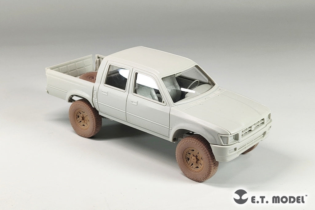 Camionnette ET Model P35-163, roues affaissées, type 2, échelle 1/35 – image 8