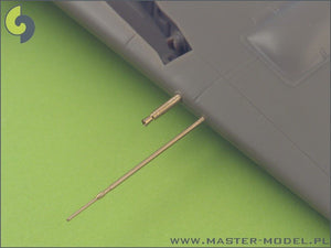 Master AM-48-017 Fw 190 A2 - A5 armament set (MG 17 barrel tips, MG FF barrels, MG 151 barrels in fairings) &amp;amp; Pitot Tube 1/48 – imagen 6