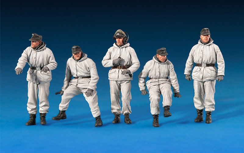 MiniArt 35249 GERMAN TANK CREW (WINTER UNIFORMS) SPECIAL EDITION 1/35 – Bild 2