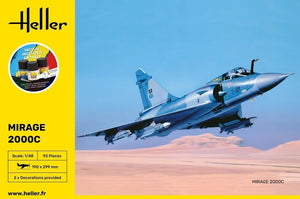 Heller 56426 Starter Kit - Mirage 2000C 1/48 – imagen 4