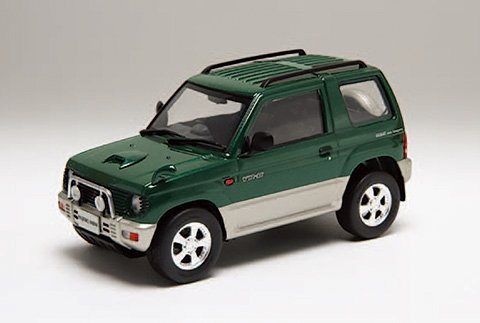 Fujimi 046259 Mitsubishi Pajero Mini VR-II 1/24 – Bild 2