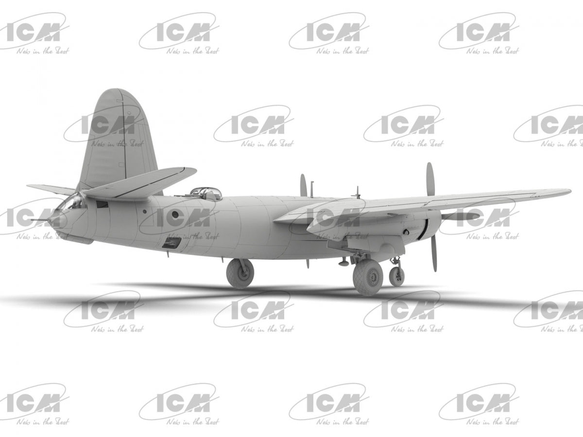 ICM 48323 B-26G Marauder Bombardier américain/français de la Seconde Guerre mondiale 1/48 – image 6