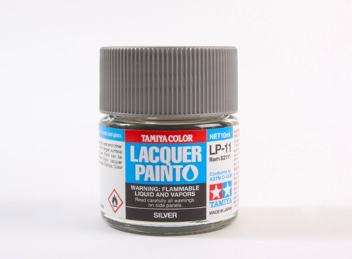 Tamiya 82111 LP-11 Silver 10ml – imagen 3