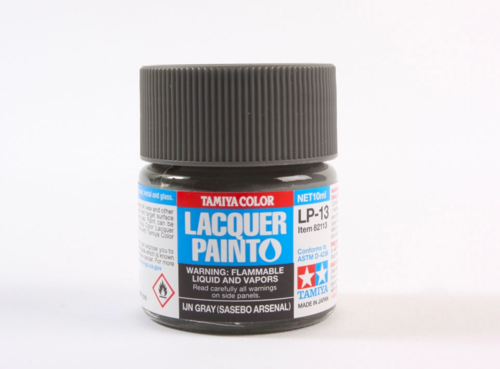 Tamiya 82113 LP-13 IJN gray (Sasebo Arsenal) 10ml – imagen 3