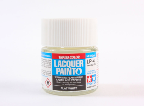 Tamiya 82104 LP-4 Flat white 10ml – Bild 3