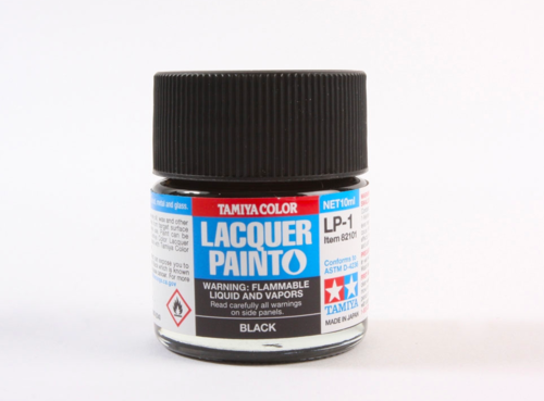 Tamiya 82101 LP-1 Black 10ml – zdjęcie 3