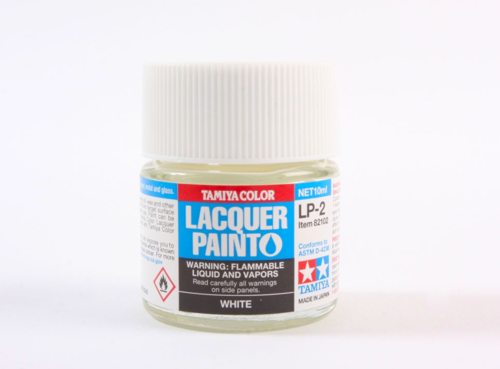 Tamiya 82102 LP-2 Blanc 10 ml – image 3