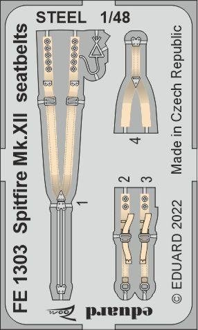 Eduard BIG49353 Spitfire Mk. XII AIRFIX 1/48 – zdjęcie 5