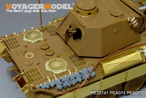 Voyager Model PE35741 WWII German Panther D Basic For ICM 35361 1/35 – imagen 9