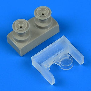 Feux d&amp;#39;atterrissage Quickboost QB48760 Su-11 Fishpot Trumpeter 1/48