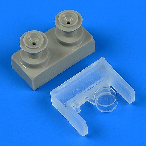Feux d&amp;#39;atterrissage Quickboost QB48760 Su-11 Fishpot Trumpeter 1/48