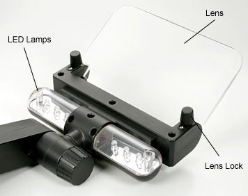 Tamiya 74064 Work Station w/Magnifying Lens – immagine 3