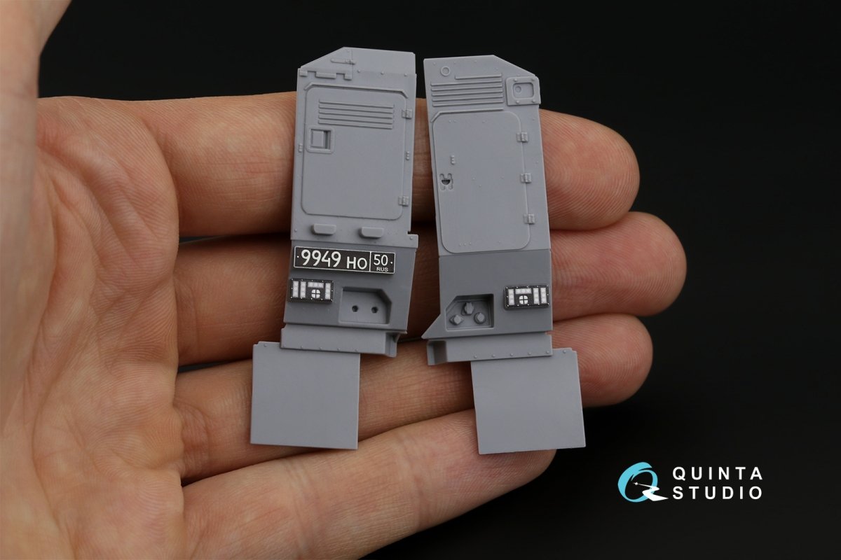 Quinta Studio QDS-35079 K-4386 Typhoon VDV 3D-Printed &amp;amp; coloured Interior on decal paper (Zvezda) (Small version) 1/35 – imagen 5