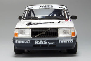 NuNu PN24013 Volvo 240 Turbo &amp;#39;86 ETCC Hockenheim Winner 1/24 – imagen 8