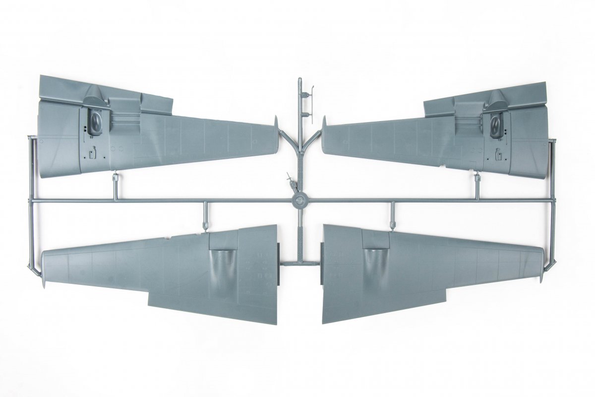 Eduard 8209 Bf 110C 1/48 – zdjęcie 7