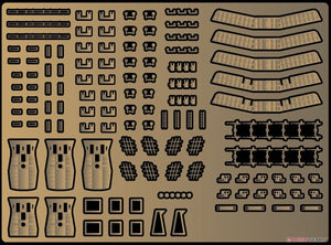 Fujimi 433172 TOKU-99 EX-1 Photo-Etched Parts for IJN Heavy Cruiser Ibuki 1/700 – imagen 2