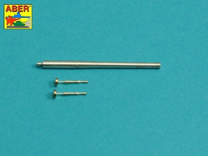 Aber 35L-306 Barrels fpr British Cruiser Tanks Mk. IIA, A10 Mk.IA Mk.IA9; 40 mm 2pdr.+ 2pcs Besa Mg-35 L-306 1/35 – imagen 2