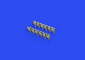 Eduard 648669 Spitfire Mk. V six-stacks exhausts fishtail EDUARD 1/48 – imagen 4
