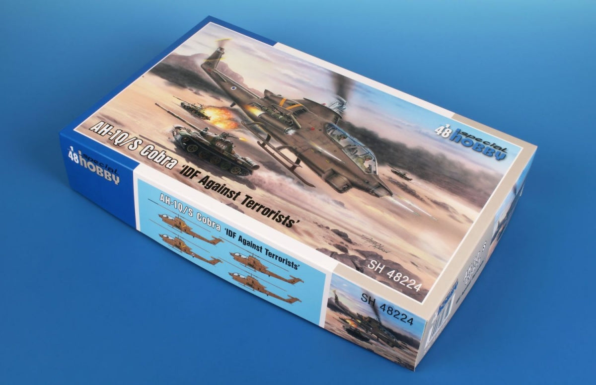 Special Hobby 48224 AH-1Q/S Cobra &amp;#39;IDF Against Terrorists&amp;#39; 1/48