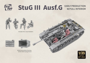 Border Model BT-052 StuG III Ausf. G Early Production Version 1/35 – imagen 4