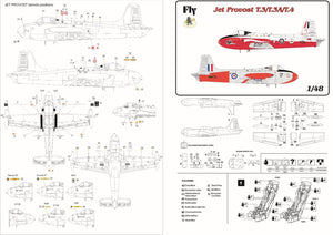 Fly 48017 Jet Provost T.3/T.3A 1/48 – immagine 12