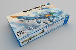 Trumpeter 02424 Junkers Ju-87D-5 Stuka 1/24 – immagine 2