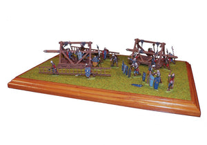 MiniArt 72033 ASSAUT DE LA FORTERESSE MÉDIÉVALE (1/72) – image 2