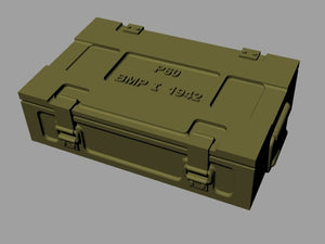 Panzer Art RE35-383 Ammo boxes for 25pdr (HE and AT pattern) 1/35 – imagen 2