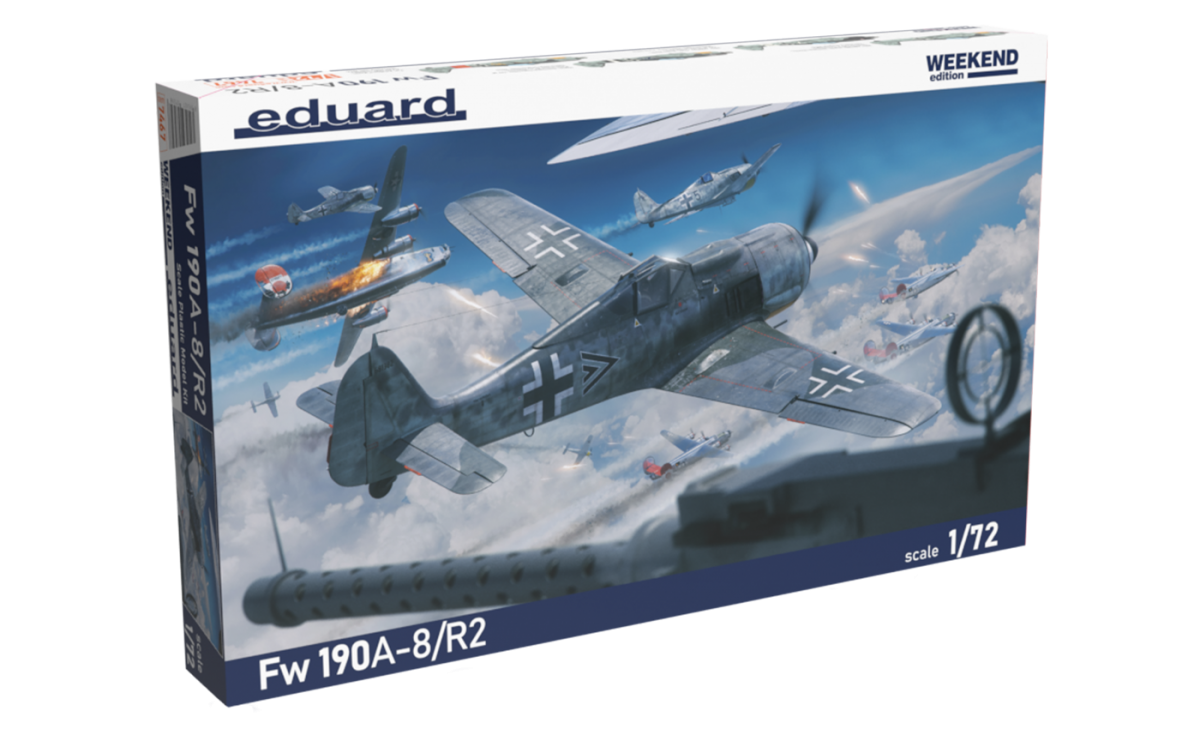 Eduard 7467 Fw 190A-8/R2 Weekend edition 1/72 – zdjęcie 2