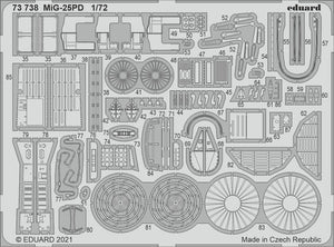 Eduard 73738 MiG-25PD ICM 1/72 – image 2