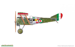 Eduard 11139 IL Magnifico Hanriot HD.I in Italian Service Limited Edition 1/48 – imagen 7