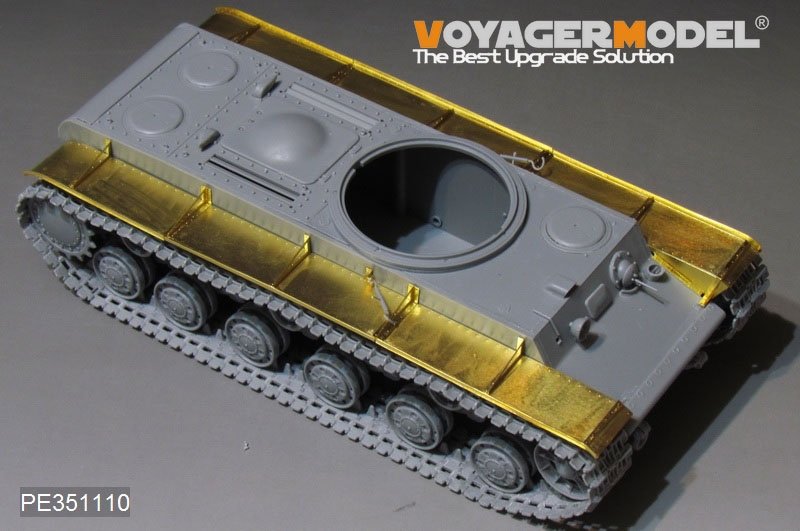 Voyager Model PE351110 WWII Russian KV-2 Tank Fenders For TRUMPETER 1/35 – imagen 6