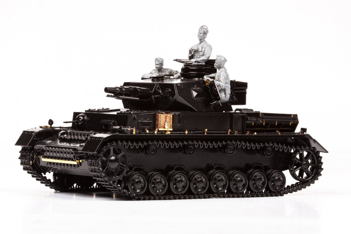 Eduard 36459 Panzerkampfwagen IV Ausf.F for TAMIYA 1/35 – Bild 12