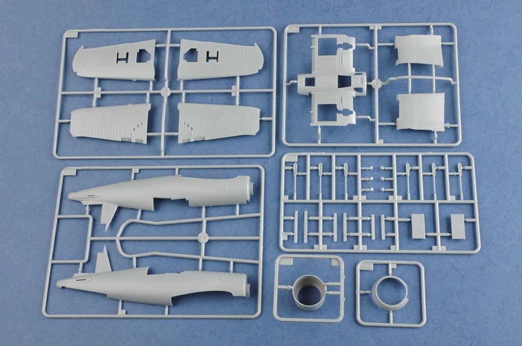 Hobby Boss 80382 F4U-1 Corsair Late version 1/48 – imagen 5