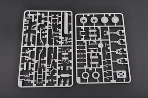 Trumpeter 01011 MK.23 MTVR Cargo Truck 1/35 – imagen 10