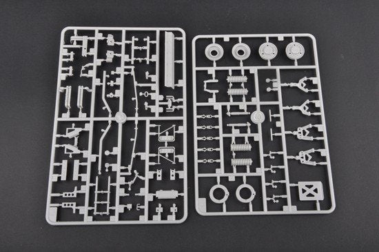 Trumpeter 01011 MK.23 MTVR Cargo Truck 1/35 – imagen 10