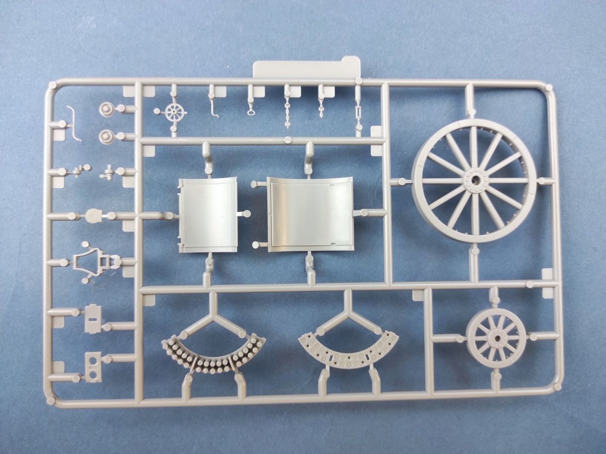 Copper State Models 35011 5,7cm Gruson Fahrpanzer 1/35 – zdjęcie 7