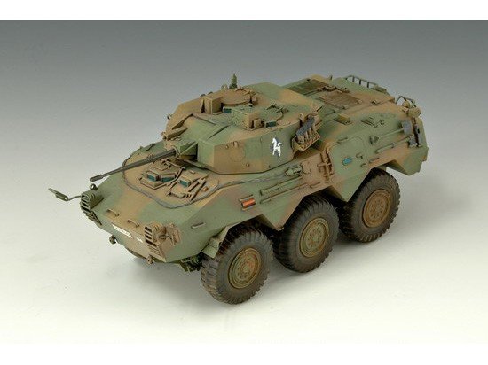 Trumpeter 00327 JGSDF Type 87 Reconnaissance Vehicle 1/35 – imagen 4