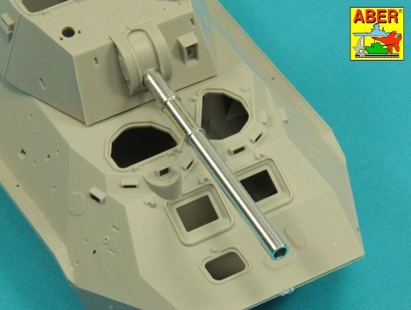 Aber 35L-308 Lufa 120mm 2A60 do rosyjskiego moździerza 2S23 Nona 1/35 – imagen 7