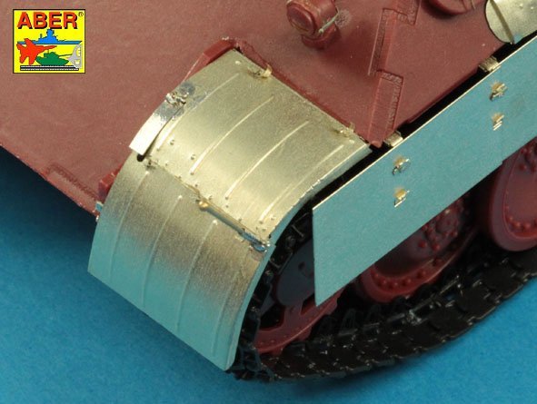 Aber K02M Pz.Kpfw. V Ausf.D/ A (Sd.Kfz.171) Panther 1/35 – imagen 18