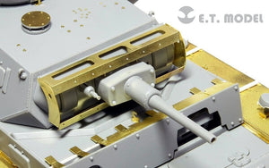 E.T. Model E35-030 WWII German Pz.Kpfw.III Ausf.J Basic (For DRAGON 6463/6394) 1/35 – zdjęcie 10