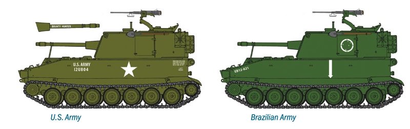 Italeri 6518 M108 1/35 – image 3