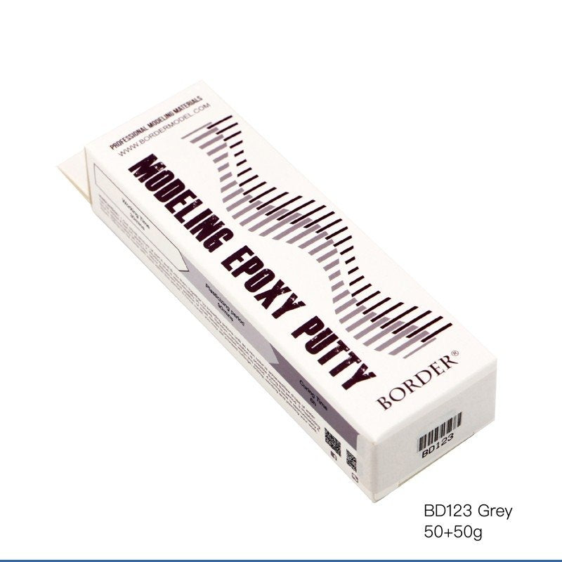 Modèle de bordure BD0123 Modèle de bordure Mastic époxy gris (50 g + 50 g)
