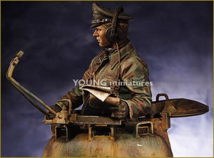 Young Miniatures YM1826 Max Wünsche Western Front 1944 1/10 – immagine 5