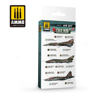 AMMO of Mig Jimenez 7239 COLD WAR VOL. 2 SOVIET FIGHTER-BOMBERS SET 6x17ml – zdjęcie 2