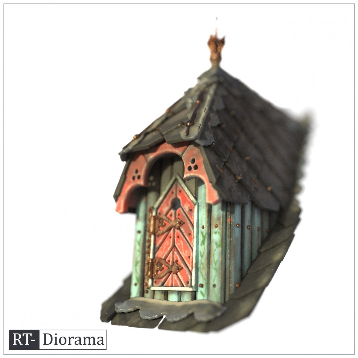 RT-Diorama 35420 Gothic Church Dormers Steep [~40-45°] 1/35 – image 2