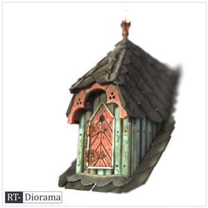 RT-Diorama 35420 Gothic Church Dormers Steep [~40-45°] 1/35 – image 2