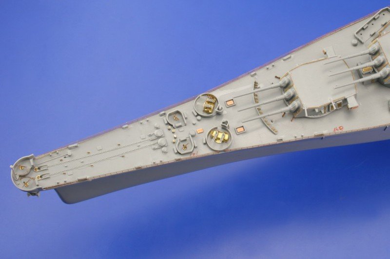 Eduard 53021 USS BB-63 Missouri 1/350 Tamiya – imagen 19