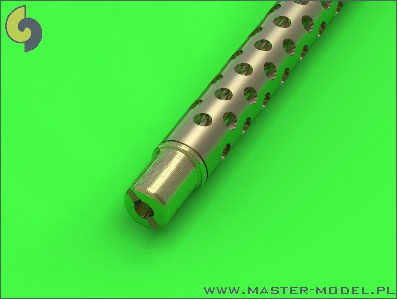 Master GM-35-005 Browning M1919 .30 cal MG barrels - with one-piece (cylindrical) muzzle (2 pcs.) – image 3